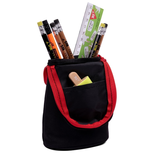 Пенал подставка Yes PM-M3 Dog Bow-vow, 21х8х5 см, черный (533252) - Pampik - 2