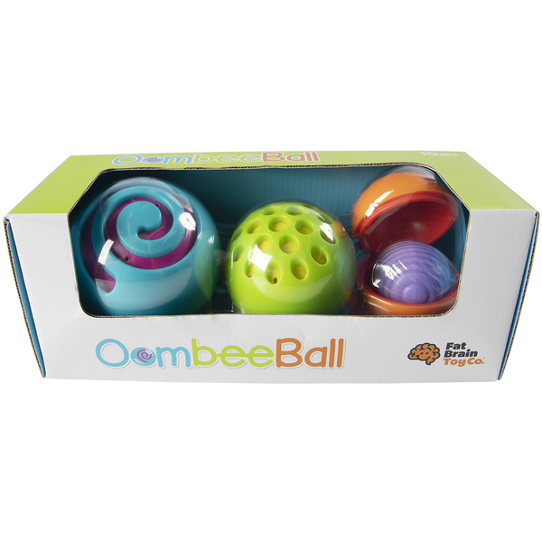 Сенсорна іграшка-сортер Fat Brain Toys Oombee Ball (F230ML) - Pampik - 4