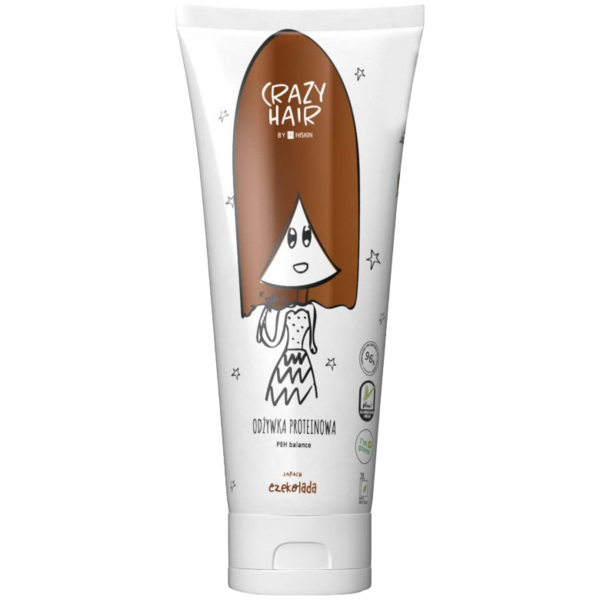 Протеиновый кондиционер для волос HiSkin Crazy Hair Chocolate 250 мл - Pampik