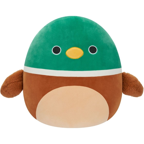 М'яка іграшка Squishmallows Качка Ейвері, 30 см (SQCR04166) - Pampik