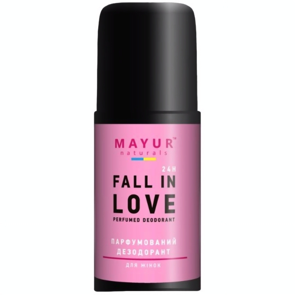 Дезодорант парфюмированный Mayur Fall in love, 50 мл - Pampik