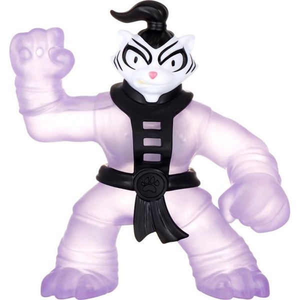 Игрушка-антистресс Goo Jit Zu Glow shifters Бенгал (123018) - Pampik