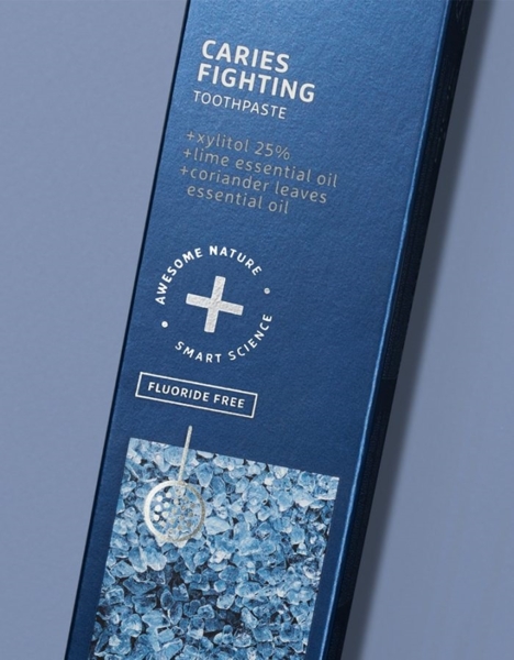 Зубна паста Ecodenta Expert Line Pro проти карієсу, 100 мл - Pampik - 3