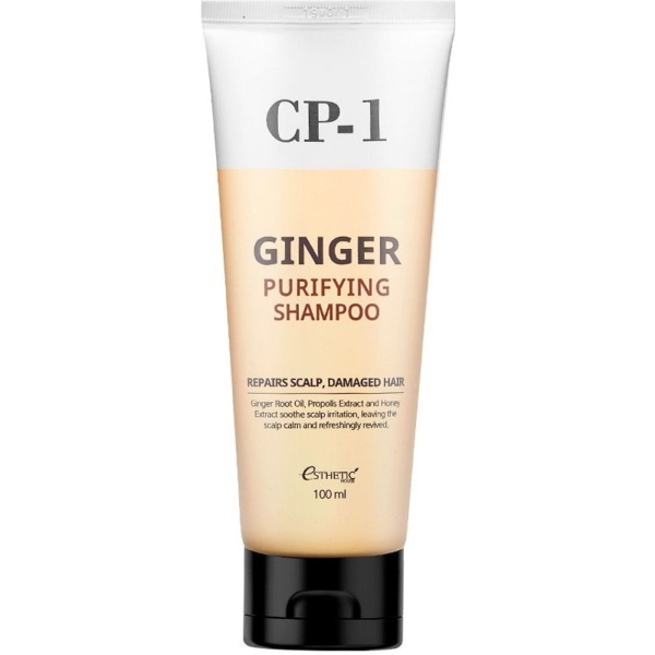 Шампунь Esthetic House CP-1 Ginger Purifying Shampoo Імбирний, 100 мл - Pampik