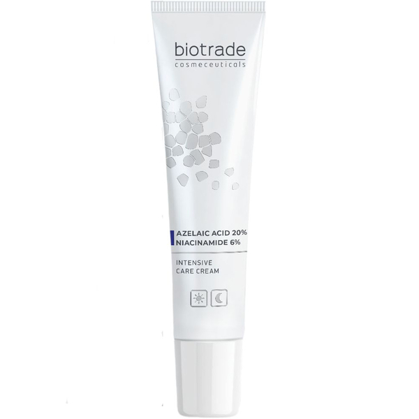 Крем для обличчя Biotrade Intensive Azelaic Acid 20% Niacinamide 6% Антивіковий 30 мл - Pampik
