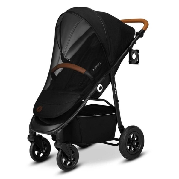 Прогулянкова коляска Lionelo Natt Black Onyx - Pampik - 6