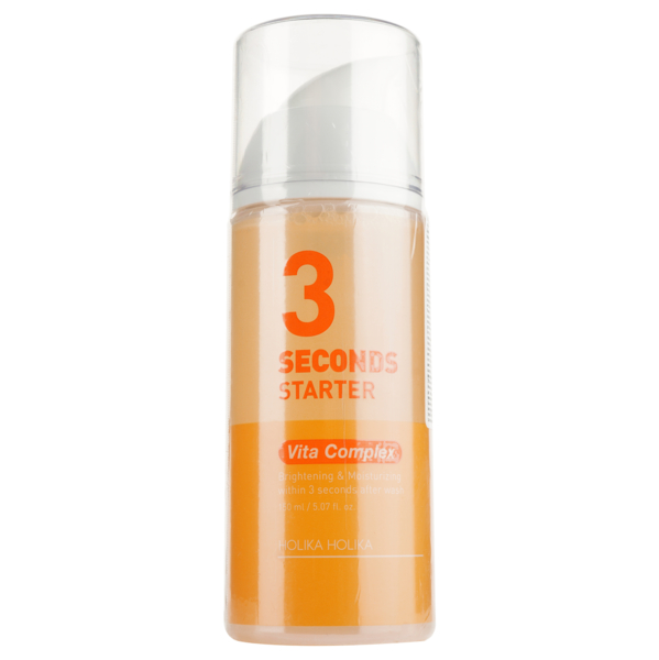 Тонік-стартер для обличчя Holika Holika 3 seconds Starter Vita Complex, 150 мл - Pampik