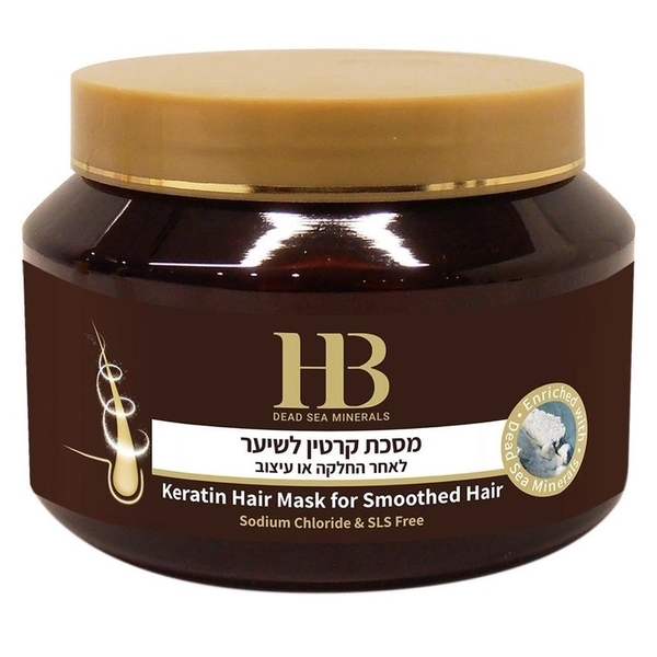 Маска для волосся Health&Beauty з кератином, 500 мл - Pampik