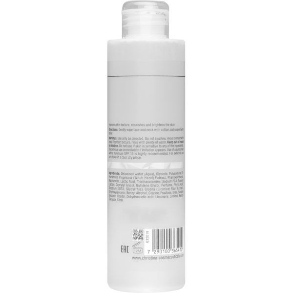 Тонік для обличчя оновлюючий Christina Illustrious Toner 300 мл - Pampik - 2