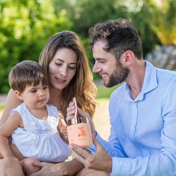 Термос пищевой Miniland Thermy Candy, 280 мл (89468) - Pampik - 3