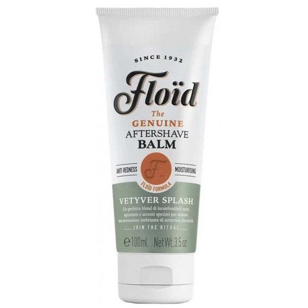 Бальзам после бритья Floid Vetyver Splash, 100 мл - Pampik