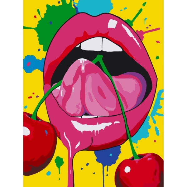 Картина по номерам ArtCraft Пикантные цвета 30x40 см (10044-AC) - Pampik