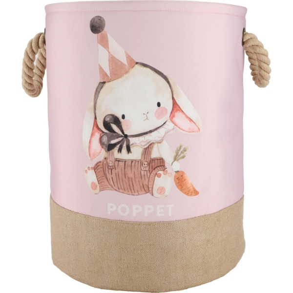 Кошик для зберігання іграшок Poppet Зайченятко, 40х50 см (PP002-L) - Pampik