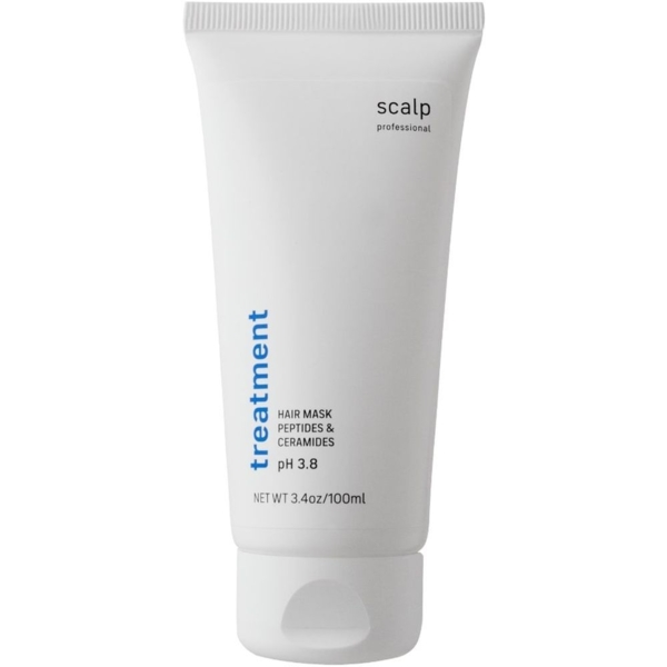 Маска для проблемної шкіри голови Scalp Treatment, від лупи та випадання волосся, з індійським червоним перцем, 100 мл - Pampik