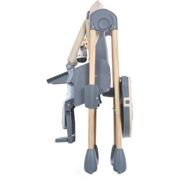 Стульчик для кормления El Camino ME 1115-W Craft бежевый (26057) - Pampik - 5