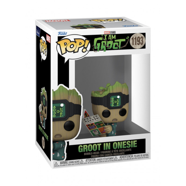 Игровая фигурка Funko Pop! Стражи галактики Грут с книгой (70651) - Pampik - 4