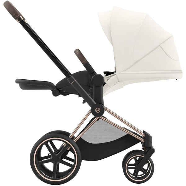 Текстиль для прогулянкового блоку Cybex Priam Off White (523000753) - Pampik - 5