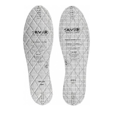 Стельки зимние Silver, с алюминиевой фольгой и шерстью, 1 пара - Pampik - 2