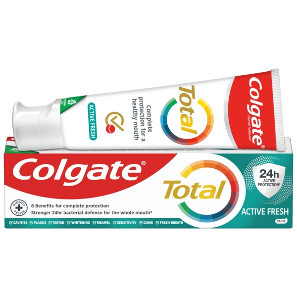 Зубна паста Colgate Total Active Fresh, 125 мл - Pampik