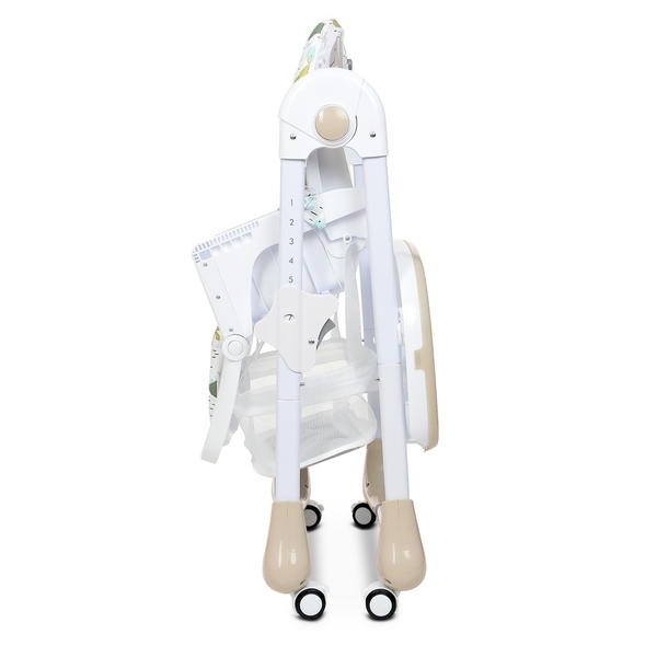 Стільчик для годування Bambi M 3233 Dino Beige, бежевий (23666) - Pampik - 7