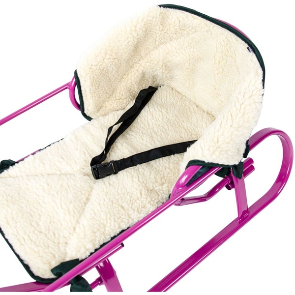 Чохол на санки Vitan Матрац з хутром темно-зелений (2130038) - Pampik - 2