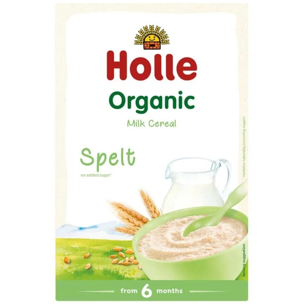 Молочна каша Holle зі спельтою 250 г - Pampik