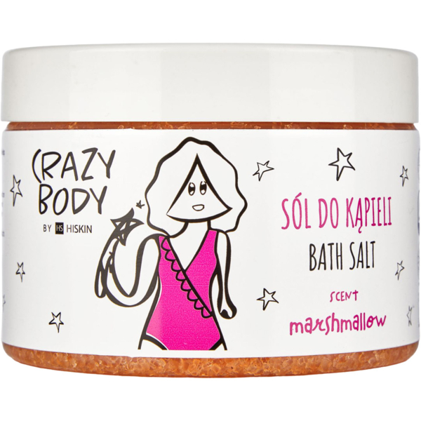 Соль для ванн HiSkin Crazy Body Marshmallow 300 г - Pampik