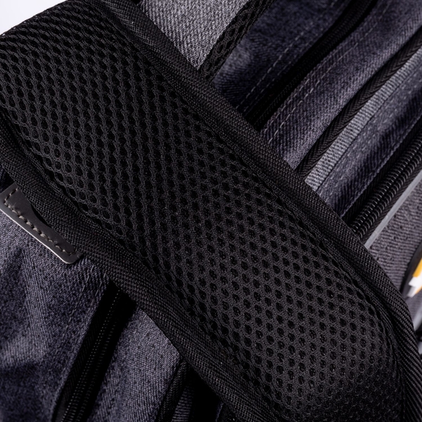 Рюкзак Yes S-86 AsPro, серый с черным (554635) - Pampik - 10