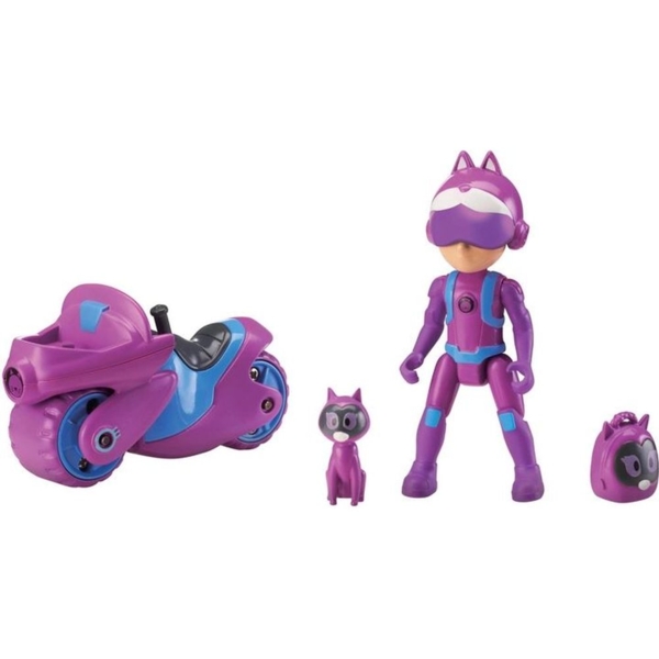 Ігровий набір Petronix Defenders Петмобіль та фігурка Емма (123201) - Pampik