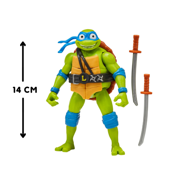 Игровая фигурка TMNT Черепашки-Ниндзя Леонардо (83351) - Pampik - 6