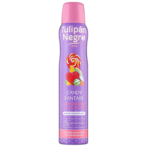Дезодорант-спрей Tulipan Negro Сладкие фантазии, 200 мл - Pampik