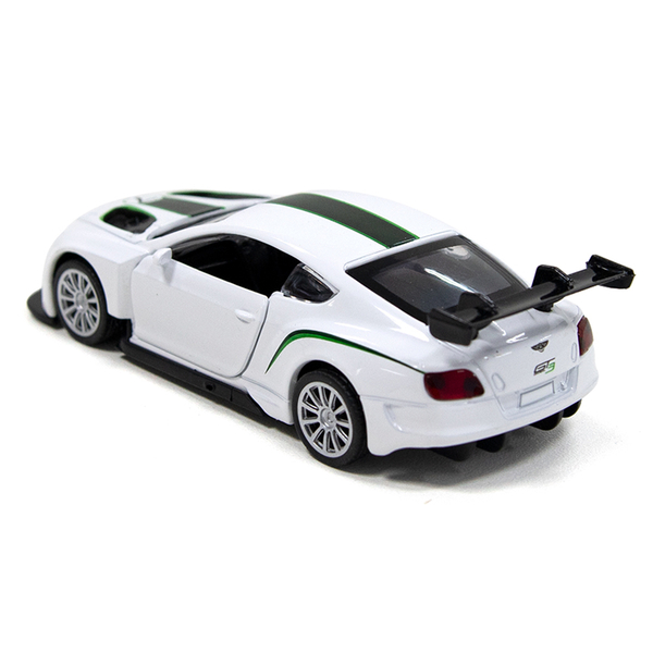 Автомодель TechnoDrive Bentley Continental GT3 белая (250258) - Pampik - 3
