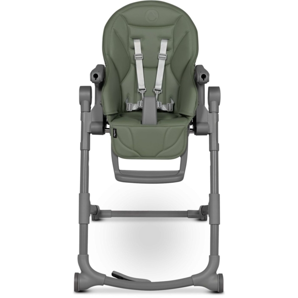 Стільчик для годування Lionelo Cora Plus Green Olive, сіро-оливковий (LO-CORA PLUS GREEN OLIVE) - Pampik - 4