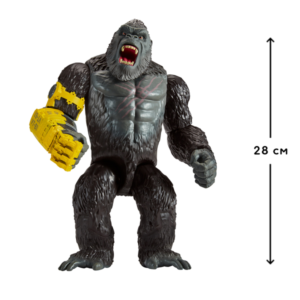 Игровая фигурка Godzilla vs Kong Конг гигант со стальной лапой, 28 см (35552) - Pampik - 2