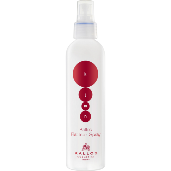 Спрей-термозахист для волосся Kallos Cosmetics KJMN, 200 мл - Pampik