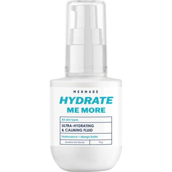 Ультраувлажняющий крем-флюид для лица Mermade Hydrovance & Mango Butter 70 г - Pampik
