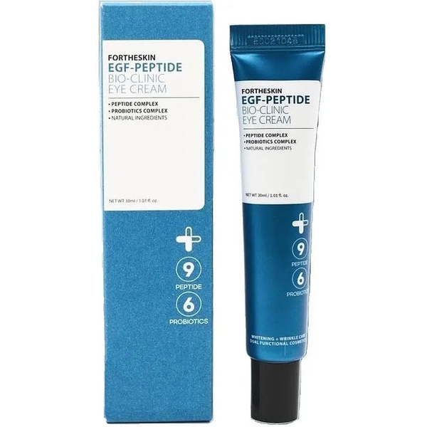 Крем для век Fortheskin EGF-Peptide Bio-Clinic Eye Cream 30 мл - Pampik