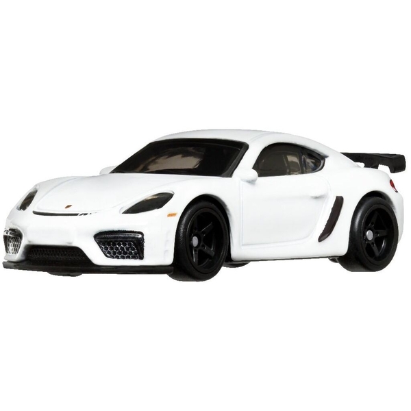 Автомодель Hot Wheels Форсаж Porsche 718 Cayman GT4 біла (HNW46/HKD20) - Pampik - 2