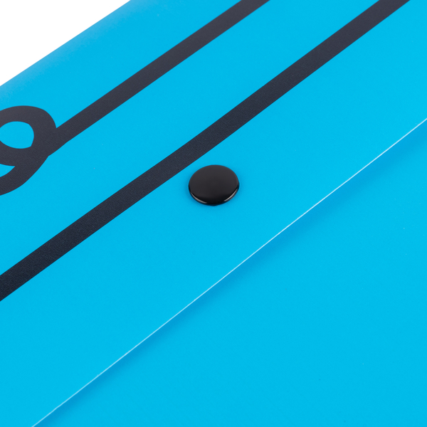 Папка-конверт Yes Minions, A4, с кнопкой (491949) - Pampik - 2