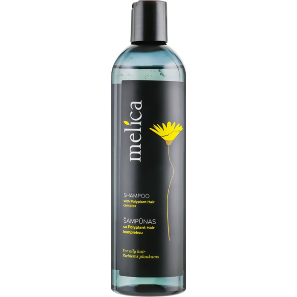 Шампунь Melica Shampoo with Polyplant Hair Complex 12 трав, 300 мл - Pampik