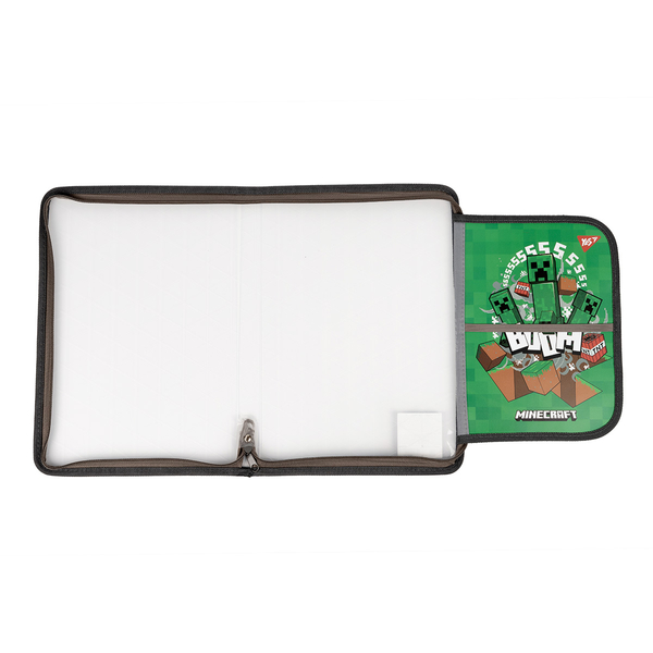 Папка-органайзер Yes Minecraft, A4, на молнии (492089) - Pampik - 3