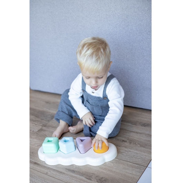 Іграшка-сортер Elfiki Магічні фігурки (39783) - Pampik - 4