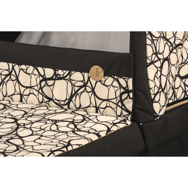 Коляска Peg-Perego Veloce Grafic Gold, 3 в 1, золота з чорним (PACK-VEL31SL50RO01) - Pampik - 14