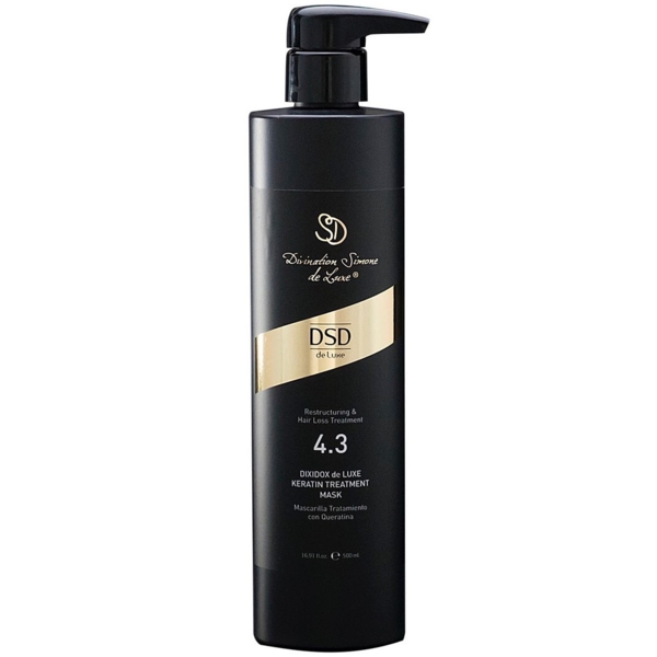 Восстанавливающая маска DSD de Luxe 4.3 Keratin Treatment Mask, 500 мл - Pampik