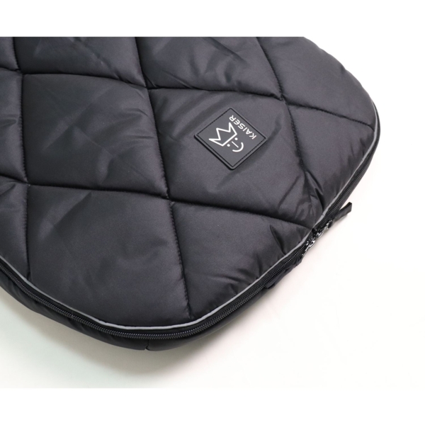 Теплый конверт Kaiser XL Too, из флиса, черный с кремовым (65763251) - Pampik - 9