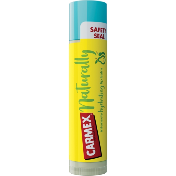 Бальзам для губ у стіку Carmex Naturally зі смаком груші. 4.25 г - Pampik - 2