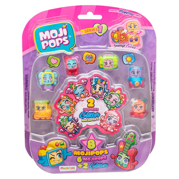 Набір фігурок Moji Pops Чудова вісімка (PMP1B816IN00) - Pampik - 2