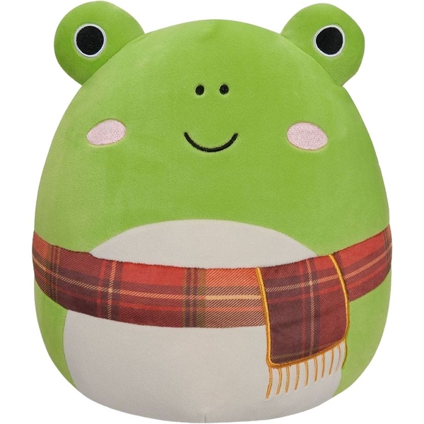 Мягкая игрушка Squishmallows Лягушка Венди, 30 см (SQCR04157) - Pampik
