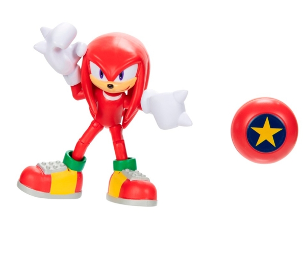 Игровая фигурка Sonic the Hedgehog Модерн Наклз, с артикуляцией, 10 см (41679i-GEN) - Pampik - 3