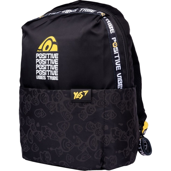 Рюкзак Yes T-105 Minions Positive, чорний (558942) - Pampik